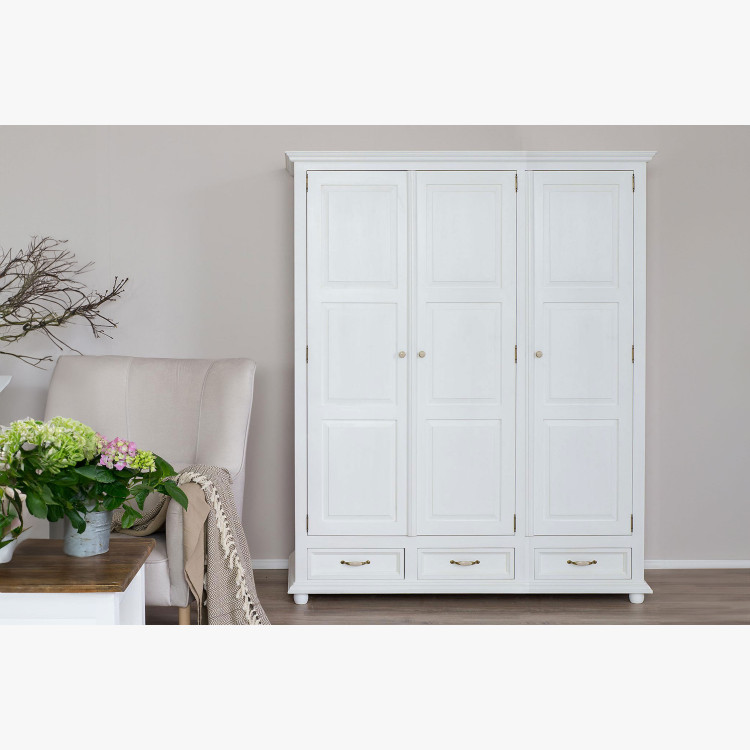 Provence ruhásszekrény III  - 2