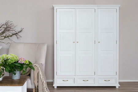 Provence ruhásszekrény III  - 2