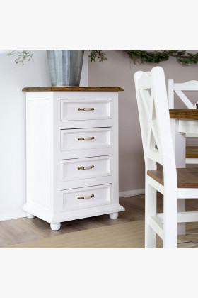 Lufler komód, provence  - 1 2