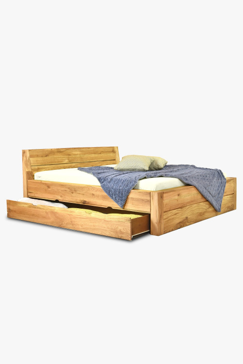Fából készült egyszemélyes ágy Julia 90 x 200