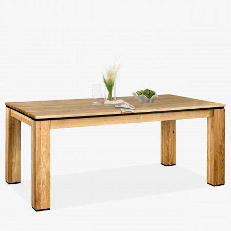 Tölgyfa asztal 180 x 100 cm  - 0
