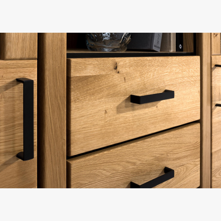 Tölgyfa asztal 180 x 100 cm  - 1