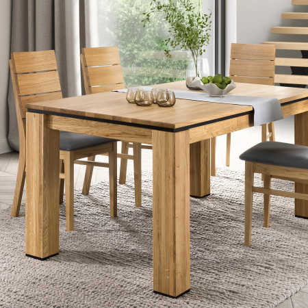 Tölgyfa asztal 180 x 100 cm  - 11