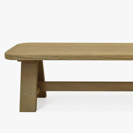 Kerti pad lucfenyőből 200 cm, Matus  - 2