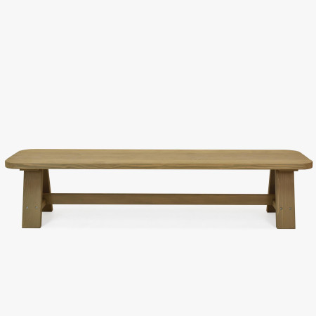 Kerti pad lucfenyőből 200 cm, Matus  - 3