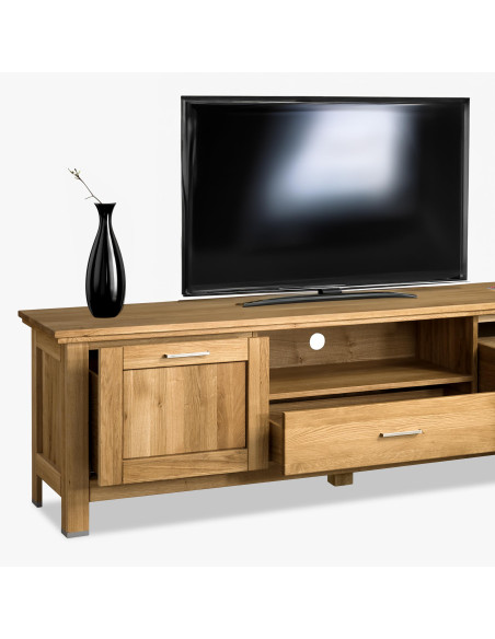 Tölgyfa TV szekrény, Alexandra 25  - 4