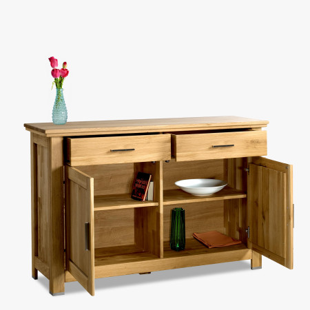 Tölgyfa ajtós komód, Alexandra 44  - 1