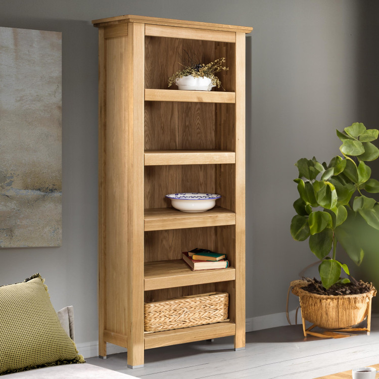 Tölgyfa polcos szekrény, Alexandra 16  - 1