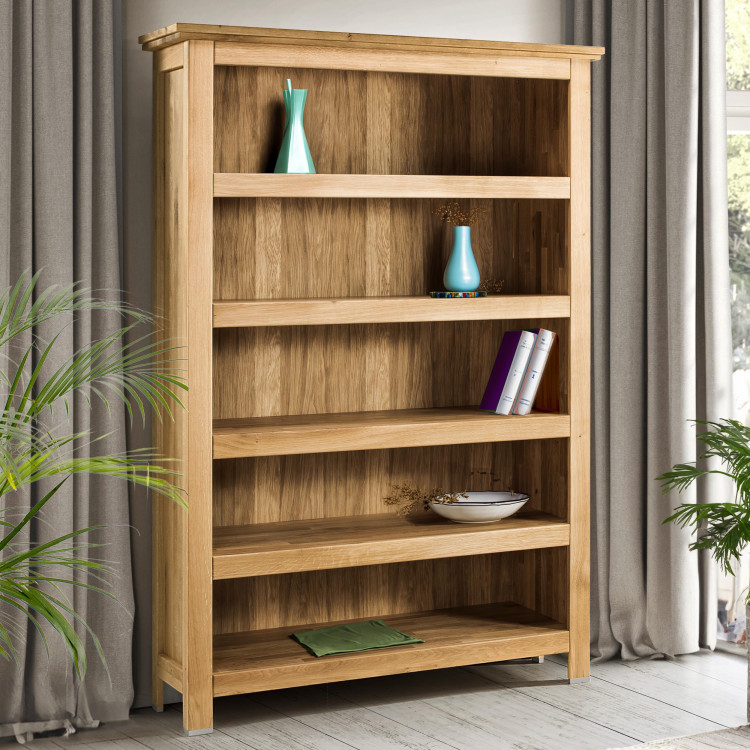 Tölgyfa polcos szekrény, Alexandra 15  - 1