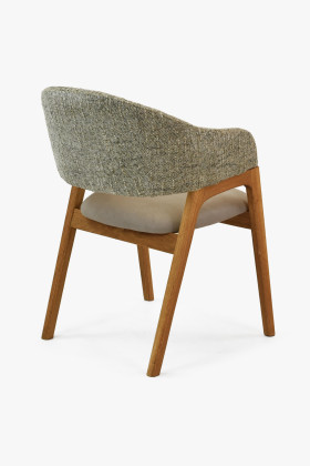 Fotel karfás szürke tölgy  - 0 2