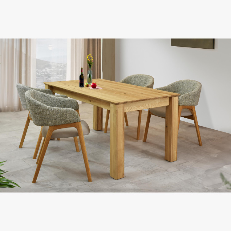 Fotel karfás szürke tölgy  - 7