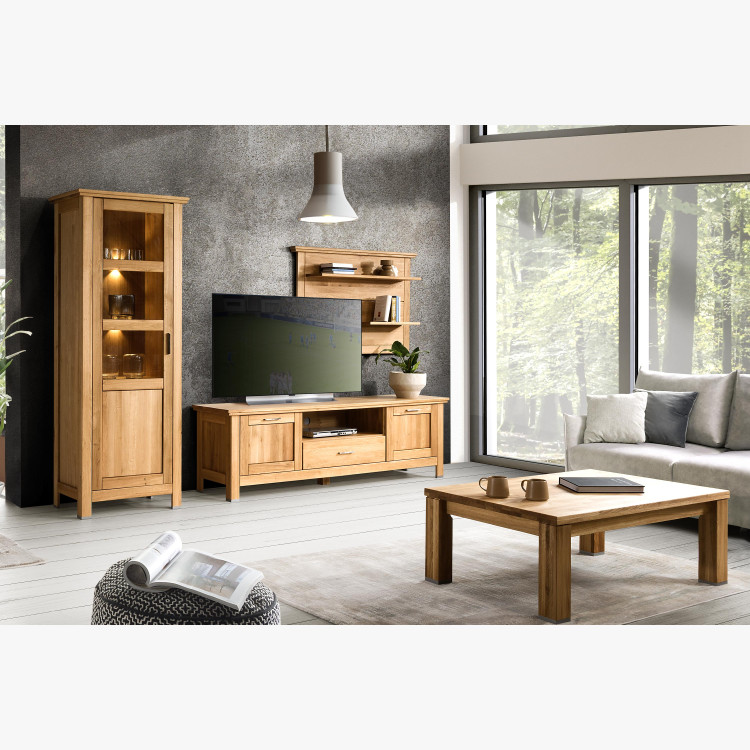 Tölgyfa TV szekrény, Alexandra 25  - 3