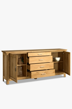 Tölgyfa komód, Alexandra 49  - 1 2