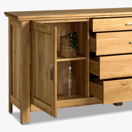 Tölgyfa komód, Alexandra 49  - 3