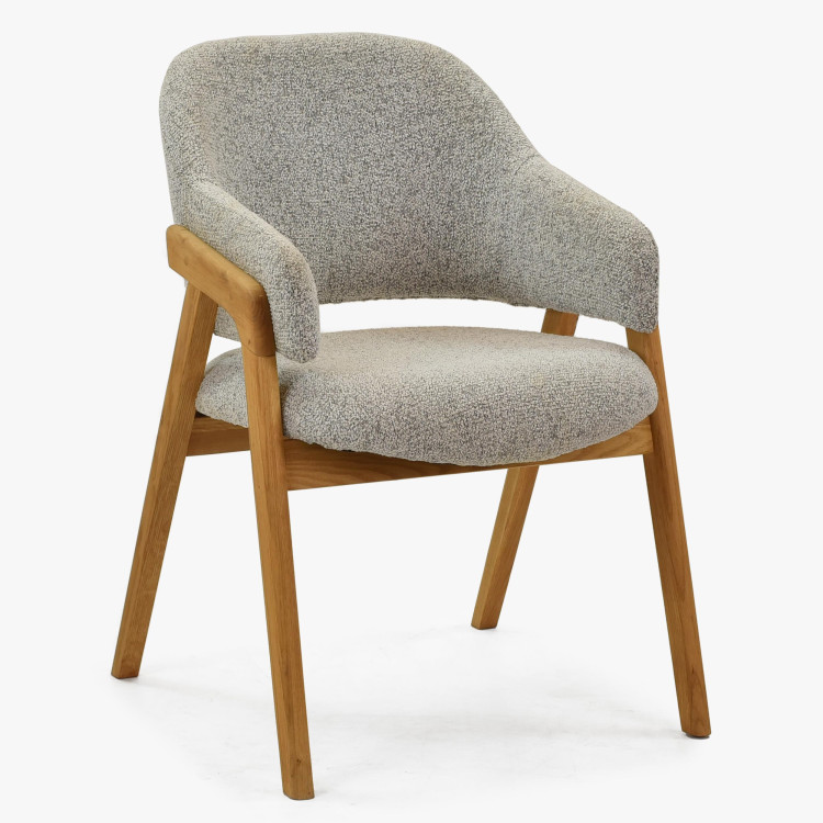 Dubfa szék szürke színben  - 0