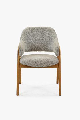 Dubfa szék szürke színben  - 0 2