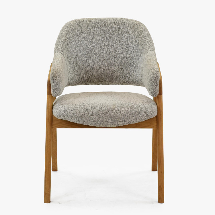 Dubfa szék szürke színben  - 1