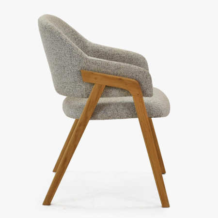 Dubfa szék szürke színben  - 3