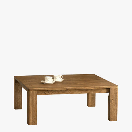 Tölgyfa dohányzóasztal, Nice 66 tölgy dió  - 0