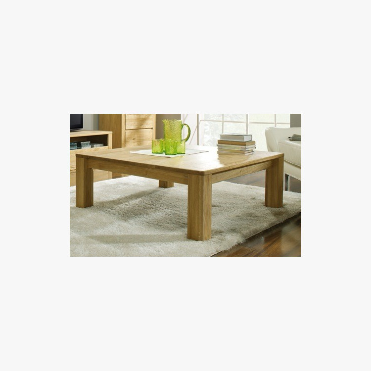 Tölgyfa dohányzóasztal, Nice 66 tölgy dió  - 1