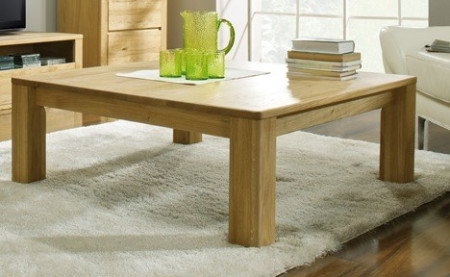 Tölgyfa dohányzóasztal, Nice 66 tölgy dió  - 1