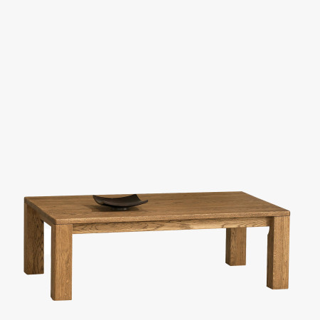 Luxus dohányzóasztal tölgyfából, Nice 67 tölgy dió  - 0