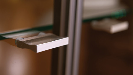 Luxus tölgyfa szekreter, Nice 47 bianco tölgy  - 4