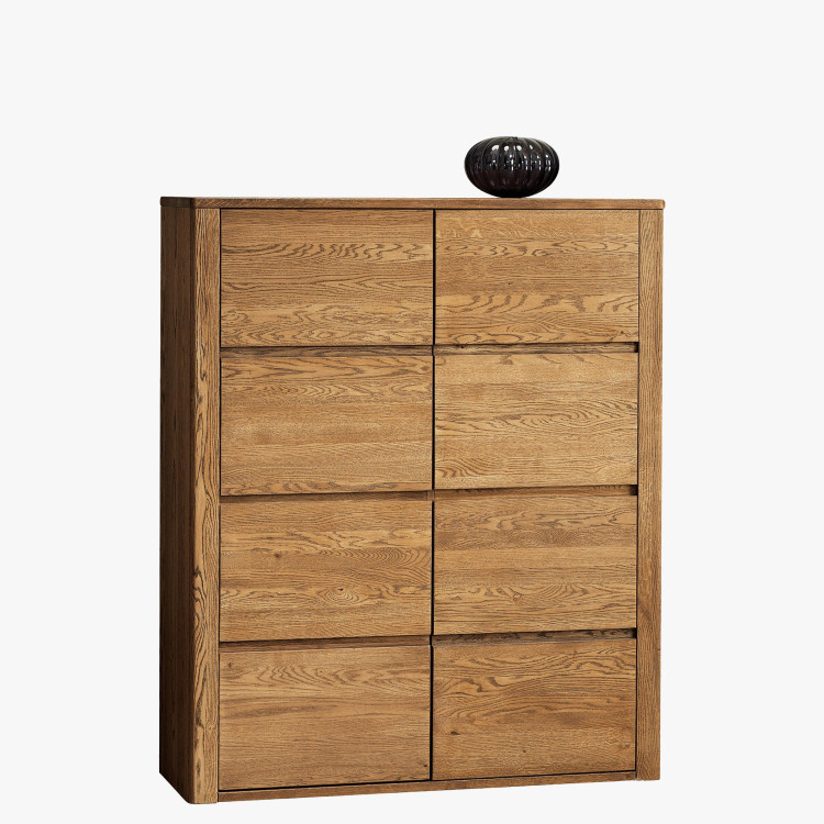 Modern tölgyfa vitrin, Nice 04 dió tölgy  - 0