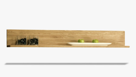 Dub hosszú polc, Nice 31 természetes tölgy  - 0