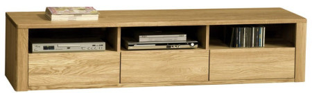 Tölgy TV komód, Nice 25 természetes tölgy  - 3
