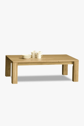 Luxus tölgyfa konferenciaasztal, Nice 67 természetes tölgy  - 0 2