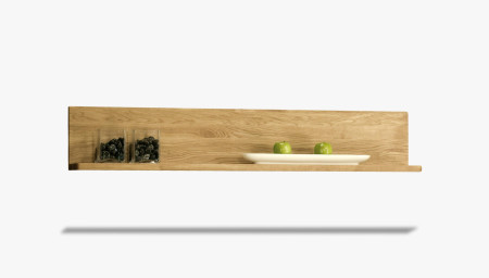 Tölgy polc 128 cm, Nice 32 természetes tölgy  - 0