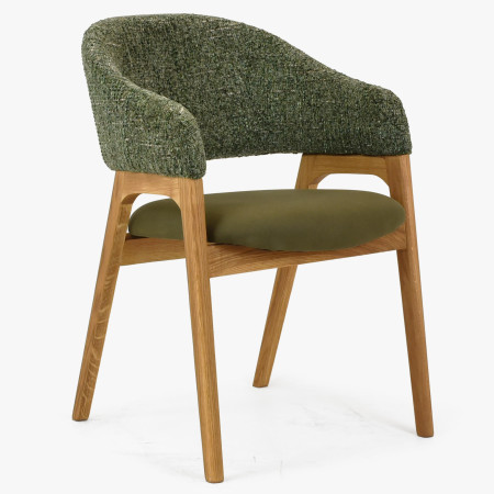 Fotel karfával zöld tölgy  - 0