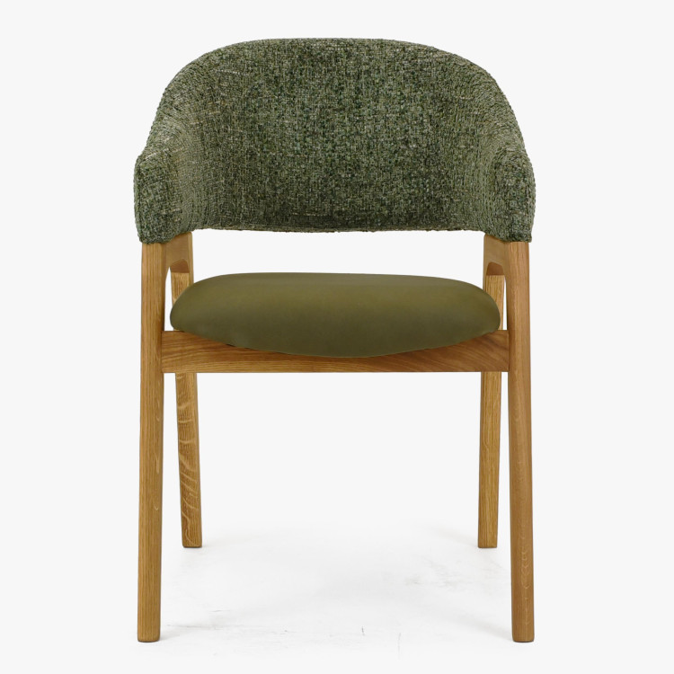 Fotel karfával zöld tölgy  - 3