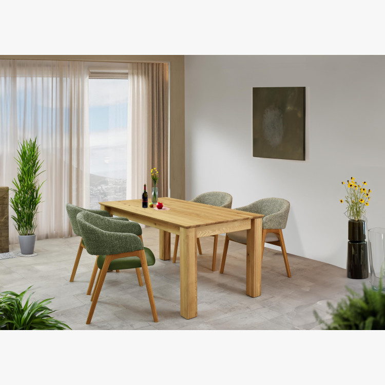 Fotel karfával zöld tölgy  - 6