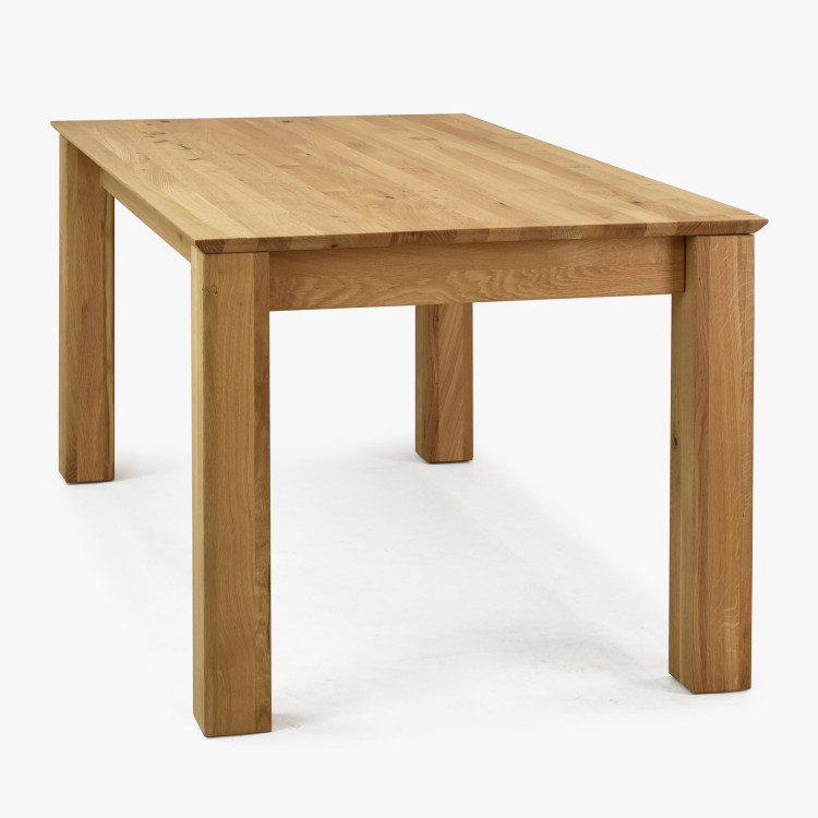 Fa kihúzható asztal 180 x 90 cm, + 100 cm  - 10