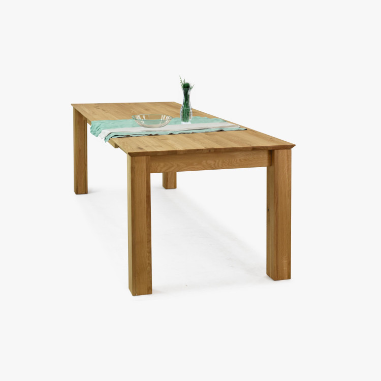 Fa kihúzható asztal 180 x 90 cm, + 100 cm  - 11