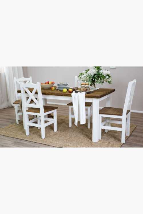 Ebédlőasztal Provence + székek  - 1