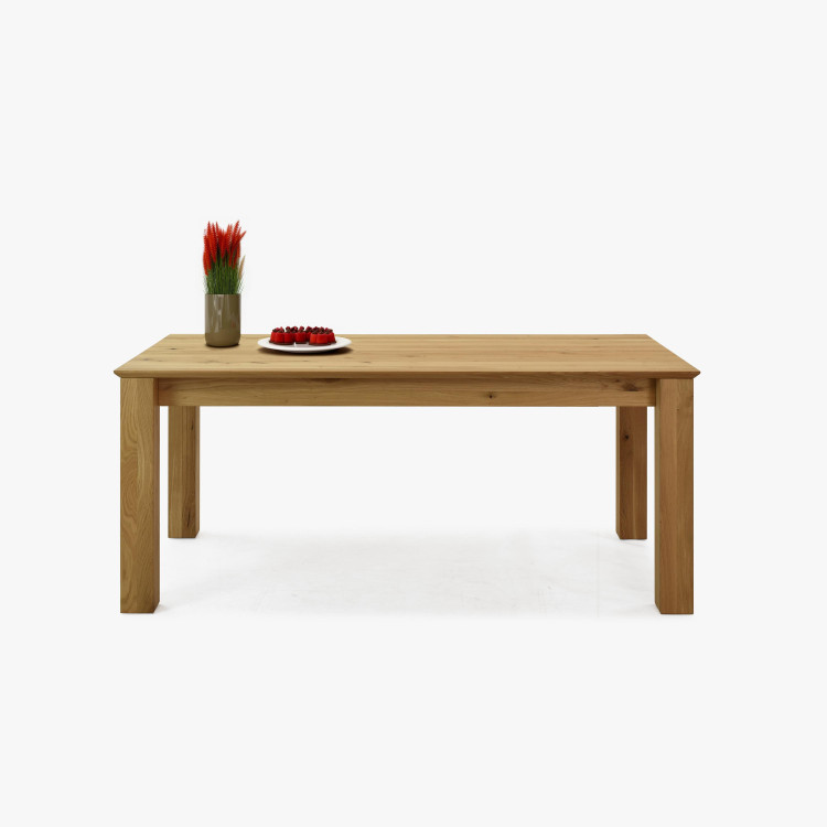 Fa kihúzható asztal 180 x 90 cm, + 100 cm  - 17