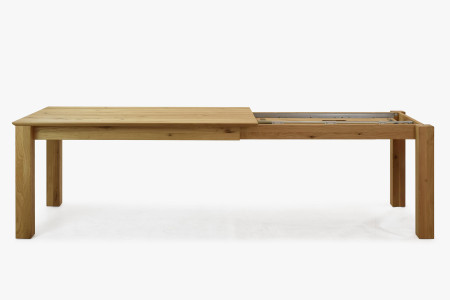 Fa kihúzható asztal 180 x 90 cm, + 100 cm  - 19