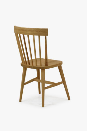Tölgyfa retro szék  - 0 2
