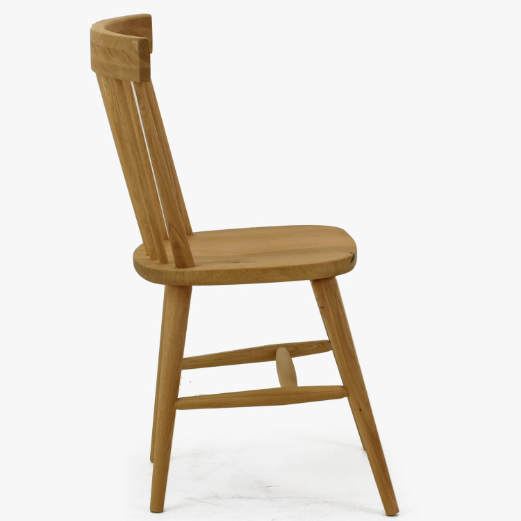 Tölgyfa retro szék  - 3