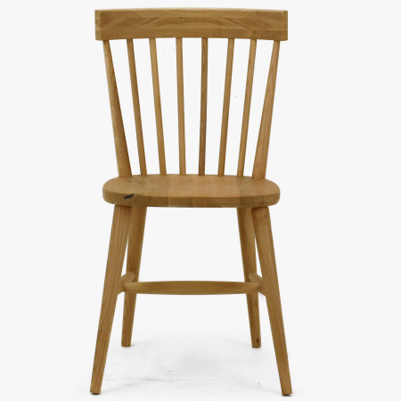 Tölgyfa retro szék  - 4
