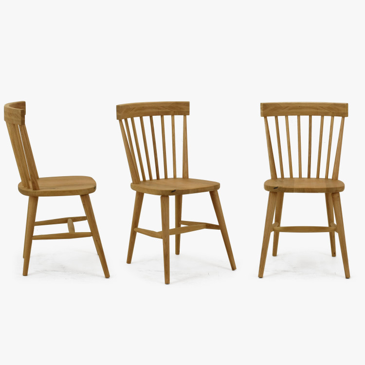 Tölgyfa retro szék  - 5