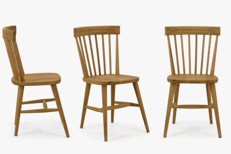 Tölgyfa retro szék  - 5