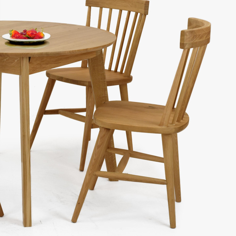 Tölgyfa retro szék  - 7