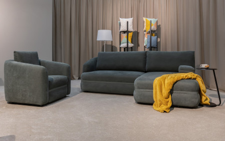 Stílusos fotel a nappaliba  - 1