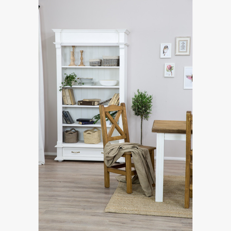 Provence könyvespolc nappaliba  - 2