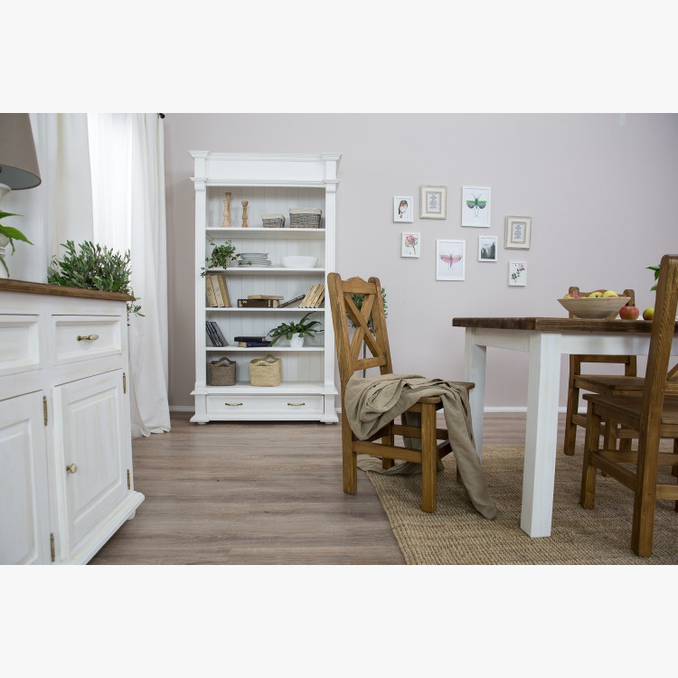 Provence könyvespolc nappaliba  - 10