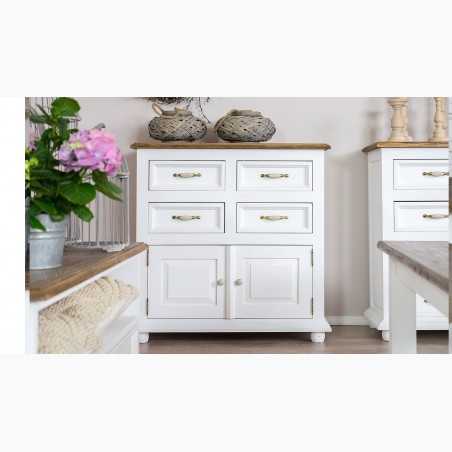 Provence hálószoba komód  - 3